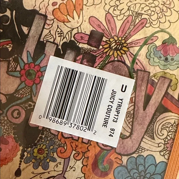 lJuicy Couture Journal Sketchbook with Elastic Band - Picture 5 of 5